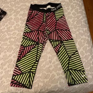 Nike pro leggings